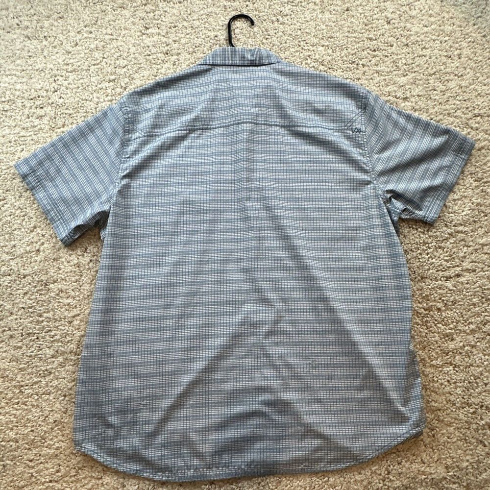 5.11‎ Tactical Shirt Mens XL Button Up Intrepid Snap Button Lightweight Striped - Picture 4 of 5